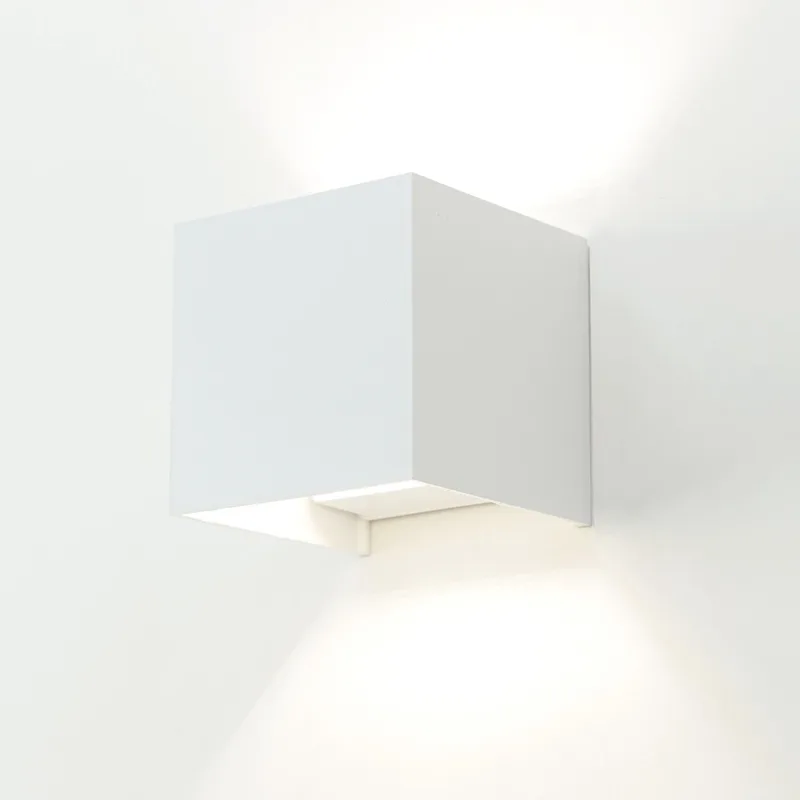 Barcarola-E Wandlamp Buiten en Binnen - LED - 10,5 cm von EGLO in Weiß – Produktfoto