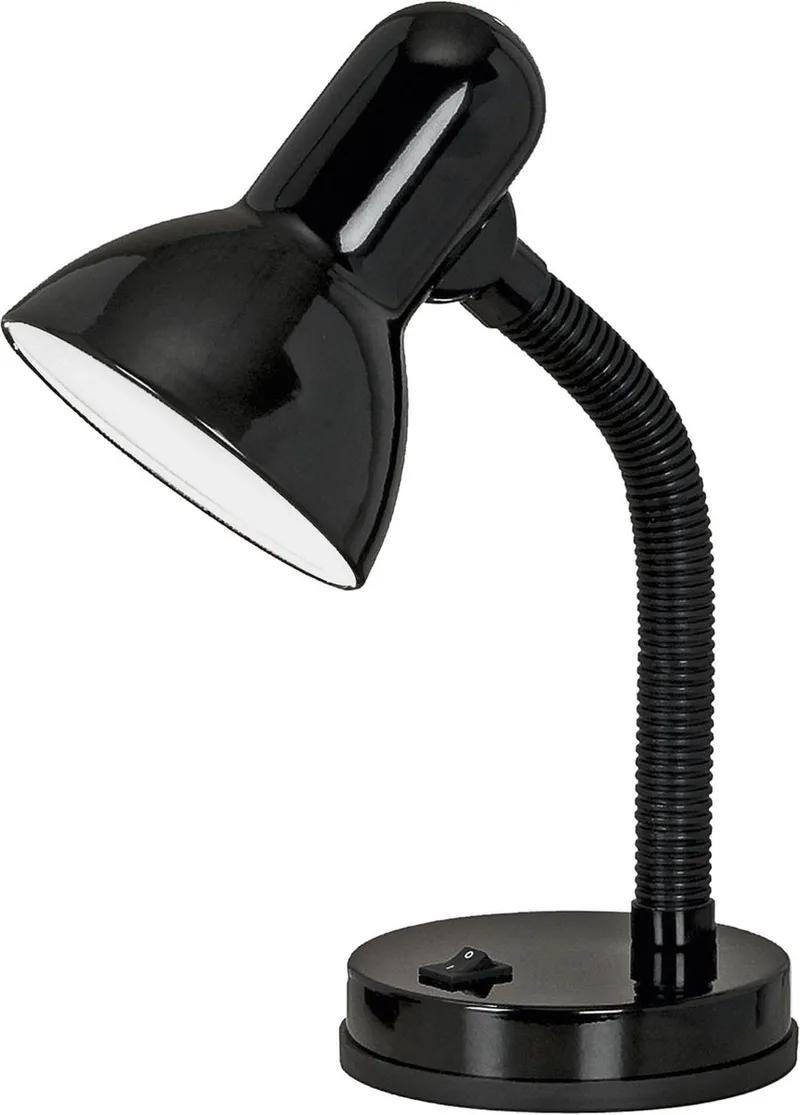 Basic Tafellamp/Bureaulamp - E27(excl) - 30 cm de EGLO en Noir – photo produit