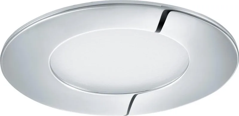 Batholino Fueva 1 - Inbouwarmatuur - 1 Lichts - Wit de EGLO en Chrome – photo produit