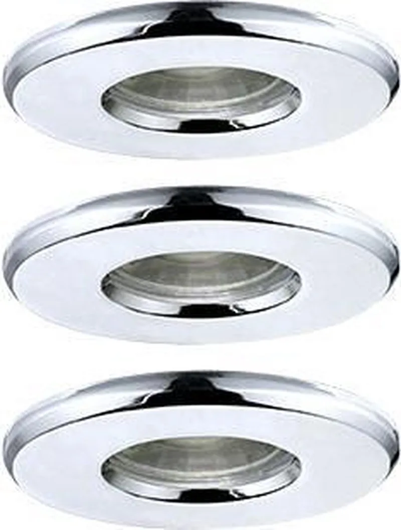 Batholino Igoa - Spot - 3 Lichts de EGLO en Chrome – photo produit