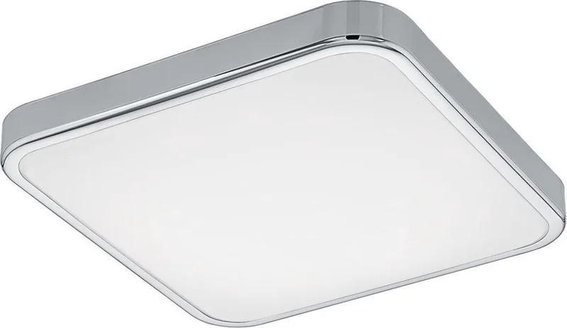 Batholino Manilva 1 - Wandlamp - 1 Lichts - Wit by EGLO in Chrome – product photo