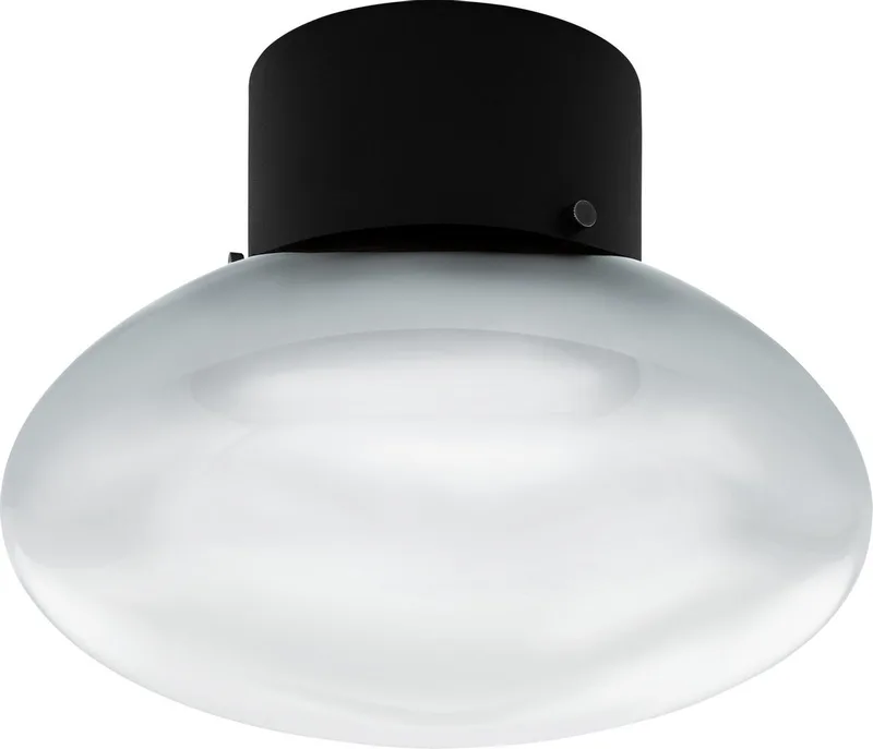 Belategi Wandlamp - E27 - Ø 24 cm de EGLO en Noir – photo produit