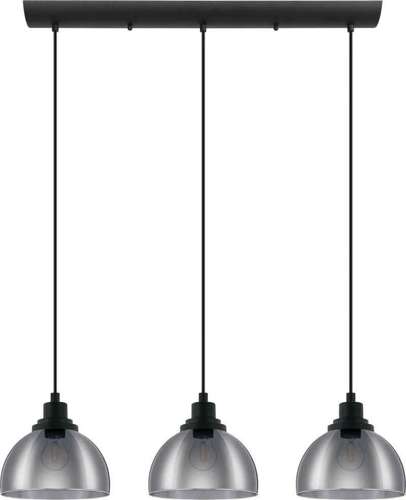 Beleser Hanglamp - E27 - 90,5 cm van EGLO in Zwart – productfoto