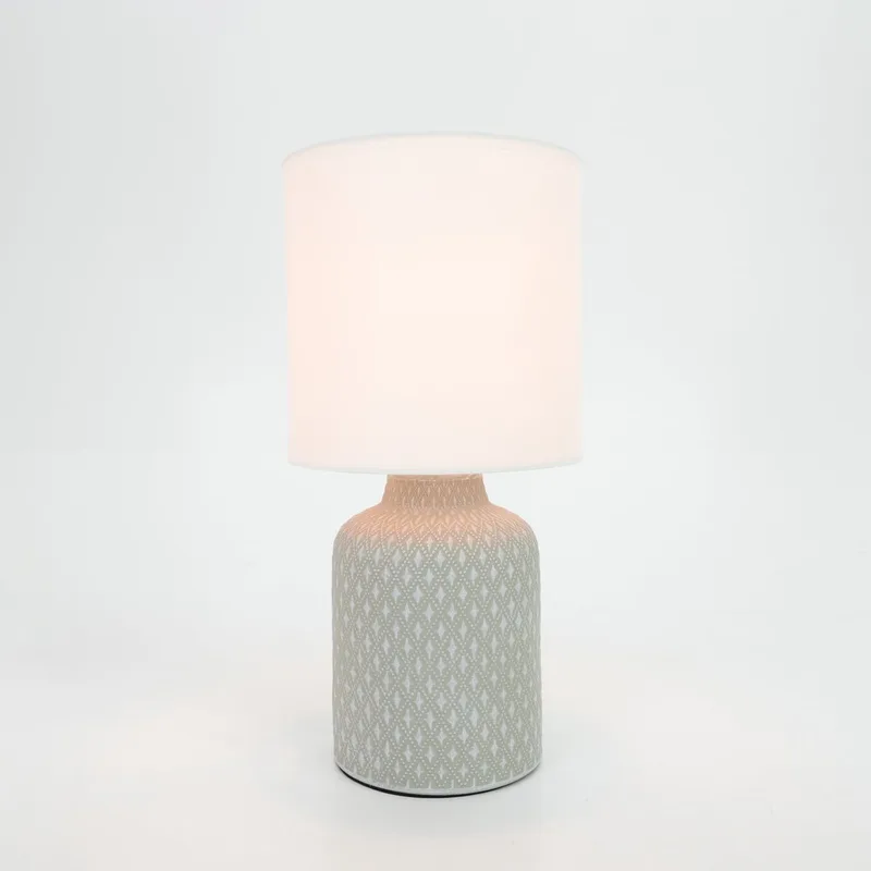 Bellariva Tafellamp - E14 - 32 cm - Grijs/Wit by EGLO in Grey – product photo