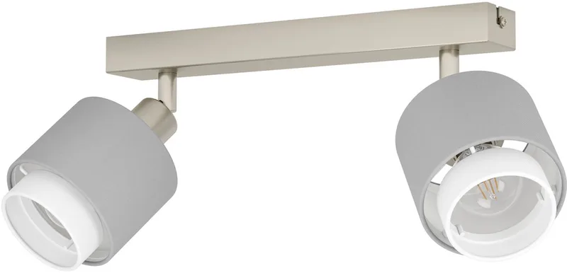Bellizzi Spot - E14 - 31 cm - Grijs | Wit by EGLO in Wit:Grijs – product photo