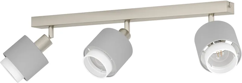 Bellizzi Spot - E14 - 43 cm - Grijs | Wit de EGLO en Wit:Grijs – photo produit