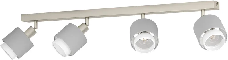 Bellizzi Spot - E14 - 75 cm - Grijs | Wit van EGLO in Wit:Grijs – productfoto