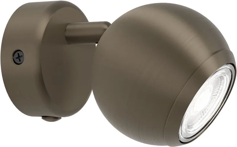 BIMEDA 1 SPOT 86 GU10 DUNKLE BRONZE von EGLO in Donker Brons – Produktfoto