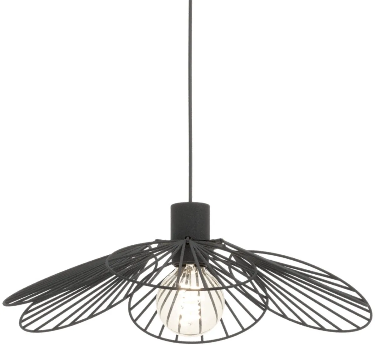 Binacua Hanglamp - E27 - Ø 45 cm de EGLO en Noir – photo produit
