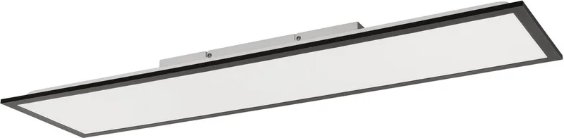 Bottazzo 1 Plafondlamp - LED - Wit de EGLO en Noir – photo produit