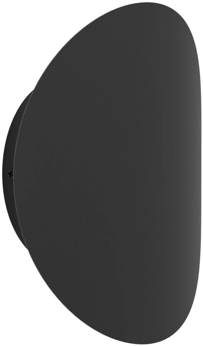 Briale Wandlamp Buiten - 20 cm - Instelbaar wit licht (warm, neutraal en daglicht) van EGLO in Zwart – productfoto