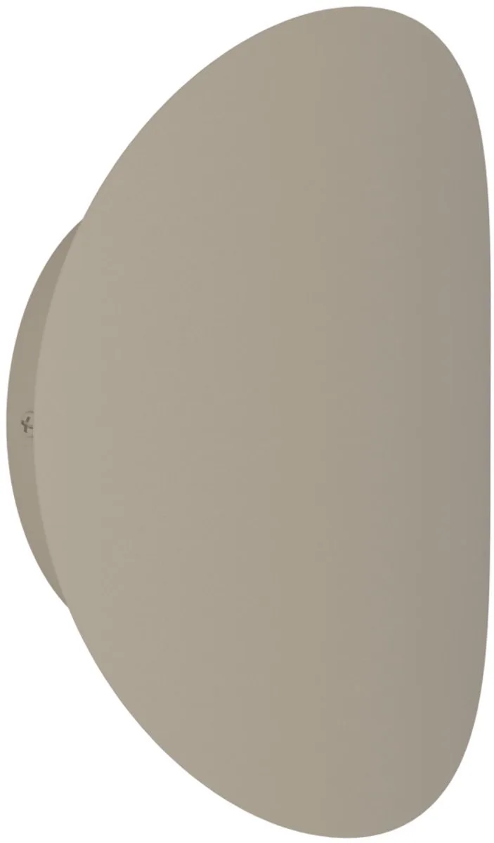 Briale Wandlamp Buiten - 20 cm - Zandkleur/Beige - Instelbaar wit licht (warm, neutraal en daglicht) fra EGLO i Zandkleur – produktbillede