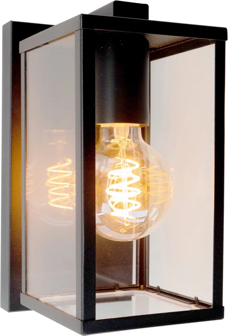 Budrone Wandlamp Buiten - E27 - 27 cm by EGLO in Black – product photo