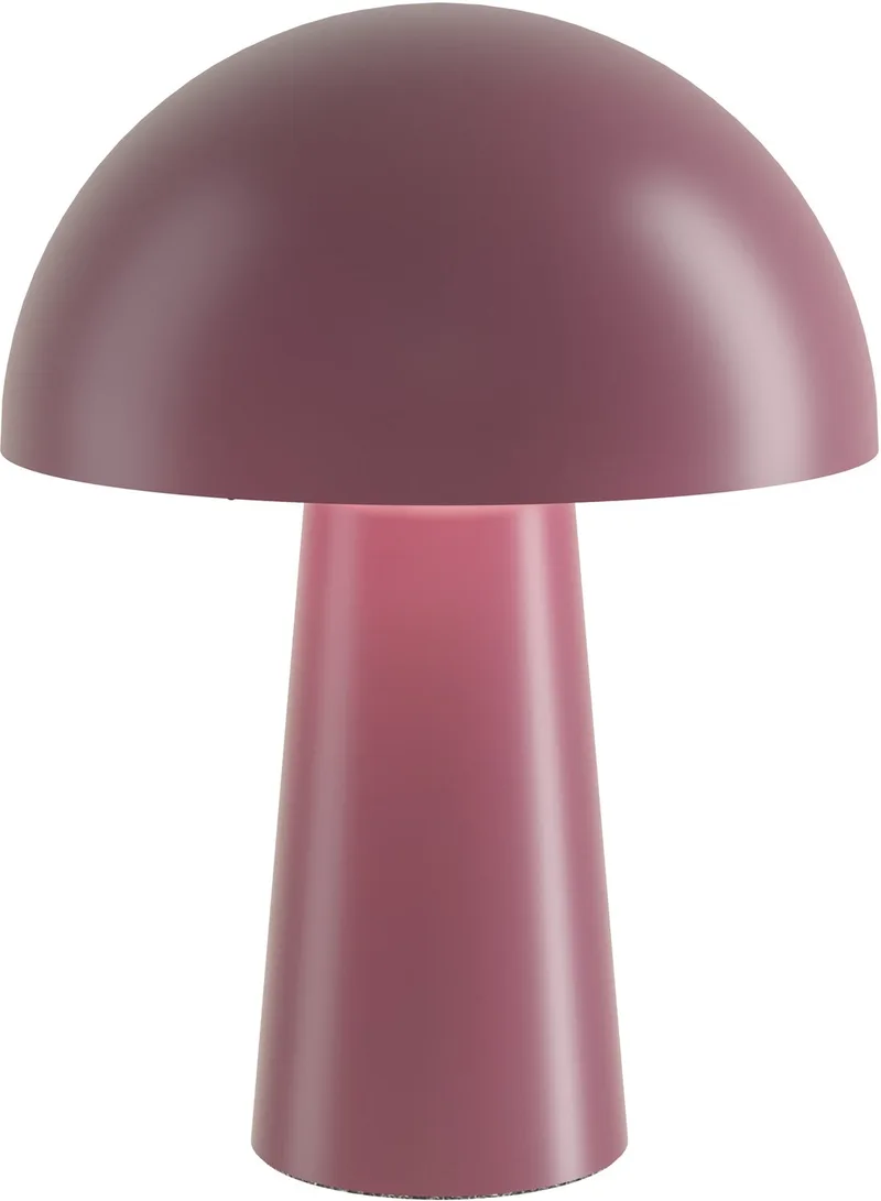 Bufalara Tafellamp - E14 - 25 cm fra EGLO i Bordeaux – produktbillede