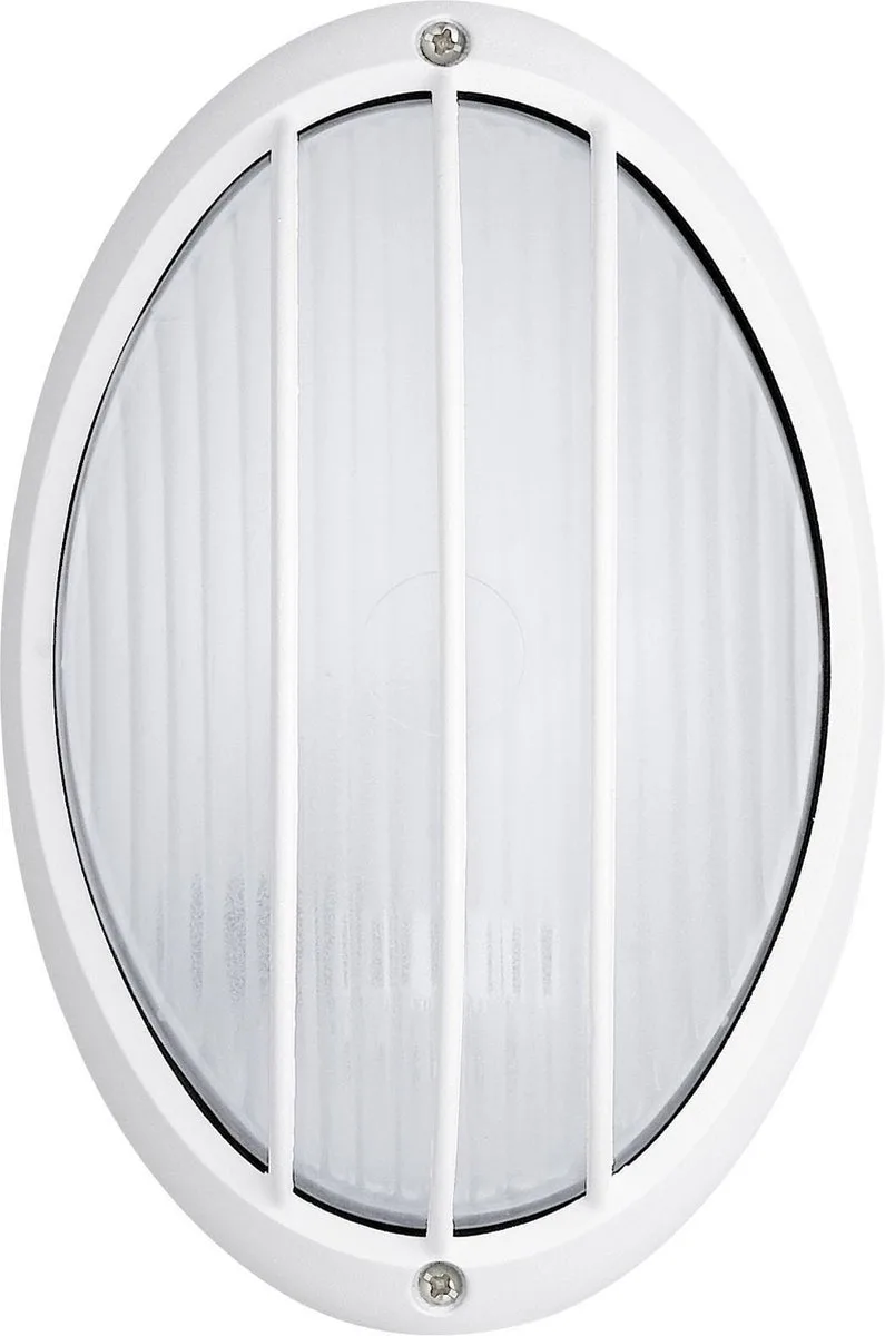 Buiten-Plafonniere - Wandlamp Gx53-LED Siones van EGLO in Wit – productfoto