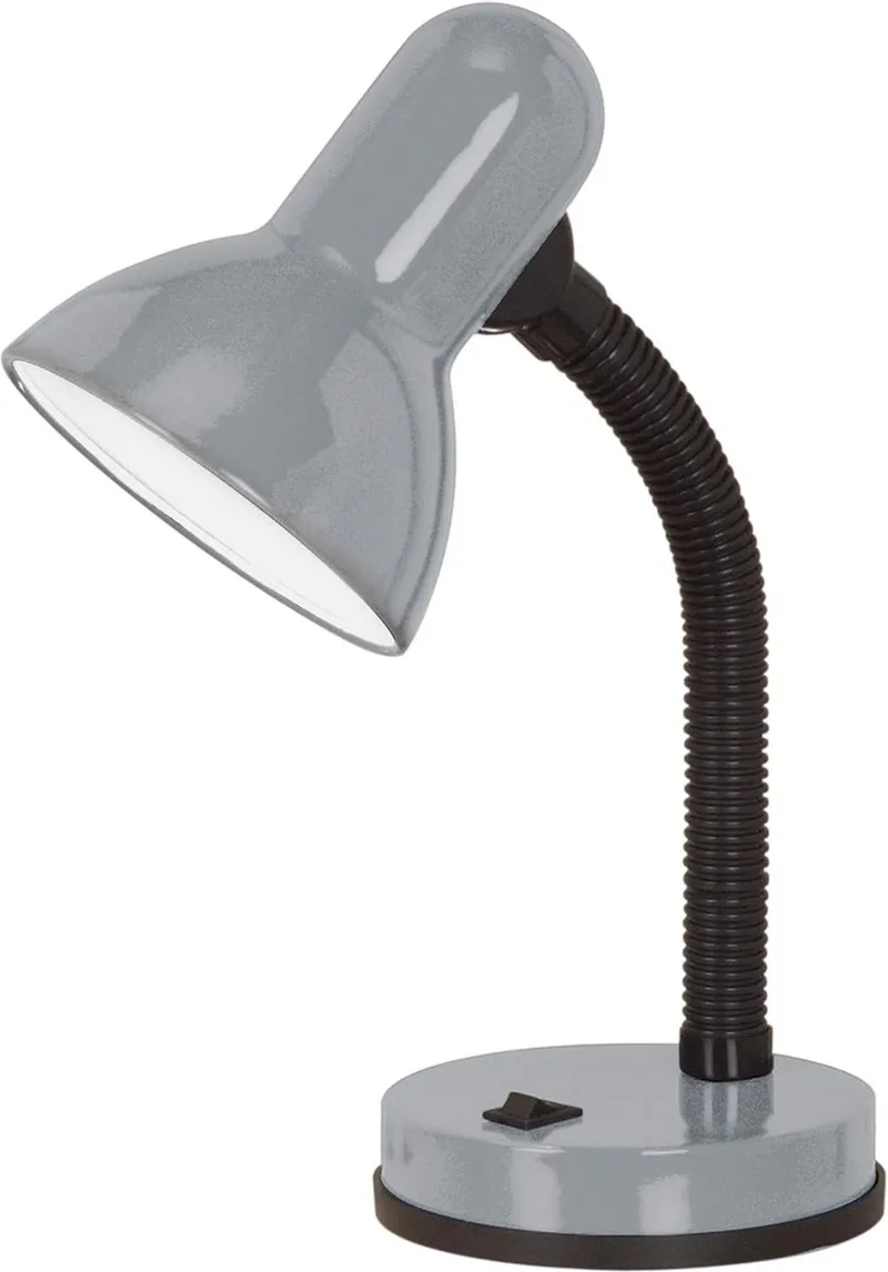 Bureaulamp från EGLO i Silver – produktbild