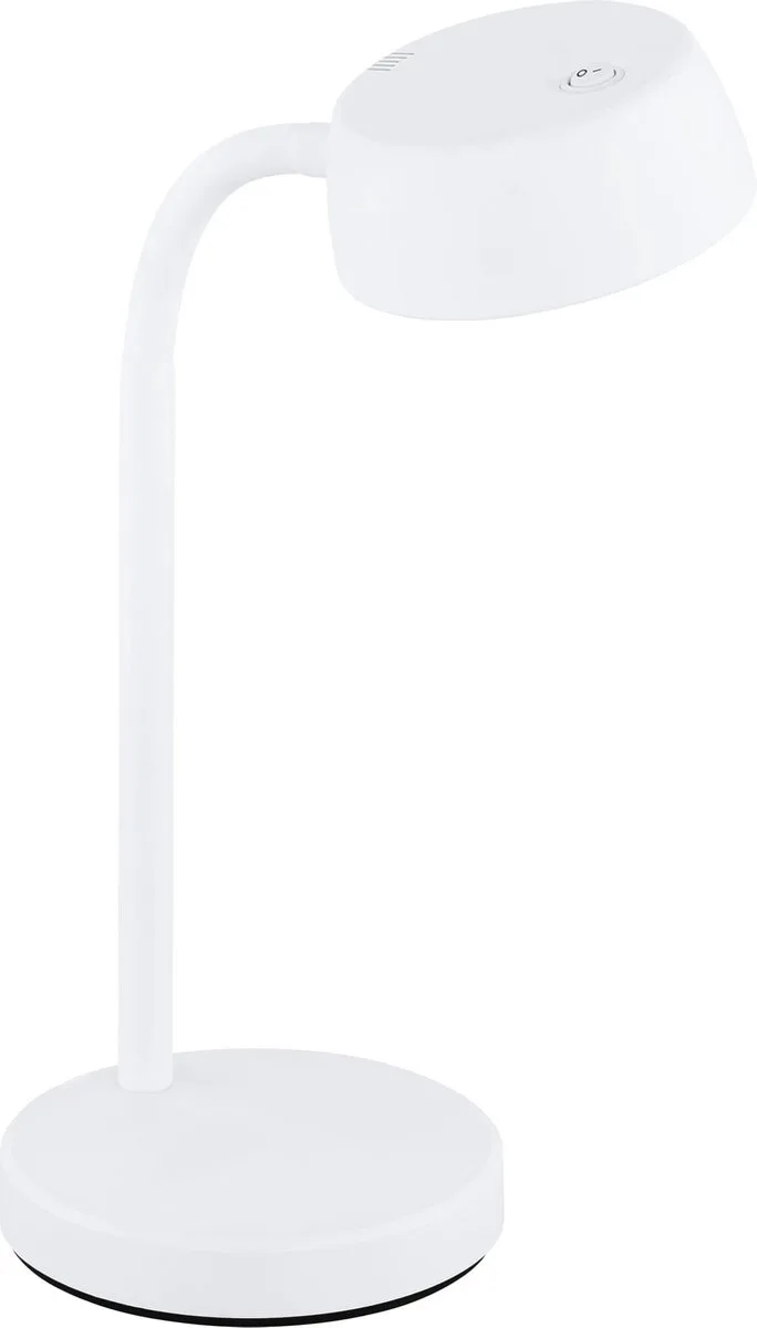 Cabales Tafellamp - Bureaulamp - LED - 34 cm von EGLO in Weiß – Produktfoto