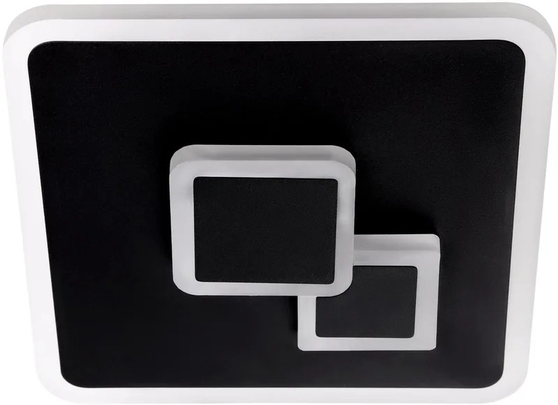 Cadegal Plafondlamp - LED - 20 cm von EGLO in Schwarz – Produktfoto