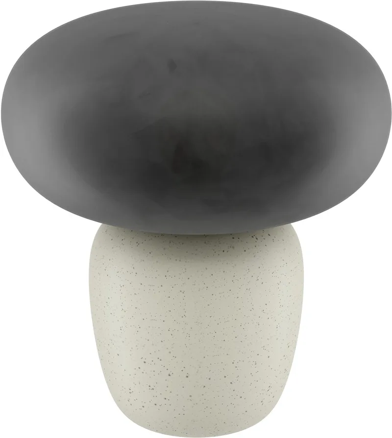Cahuama Tafellamp - E27 - 27.5 cm - Wit | Zwart by EGLO in White – product photo