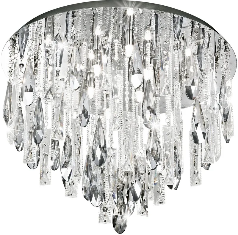 Calaonda Plafondlamp - G9 - RVS | Glas by EGLO in Chrome – product photo