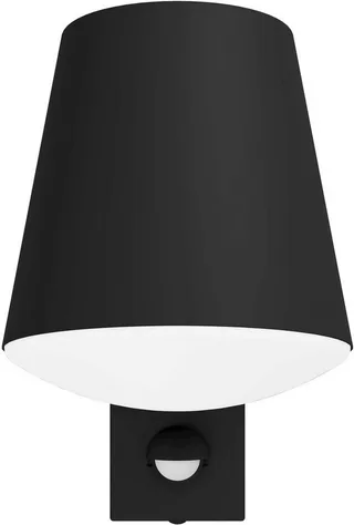 Caldiero Wandlamp Buiten - Beweginssensor - E27 - 24 cm - Antraciet/Wit de EGLO en Anthracite – photo produit 2 sur 4