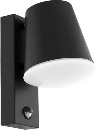 Caldiero Wandlamp Buiten - Beweginssensor - E27 - 24 cm - Antraciet/Wit de EGLO en Anthracite – photo produit 1 sur 4