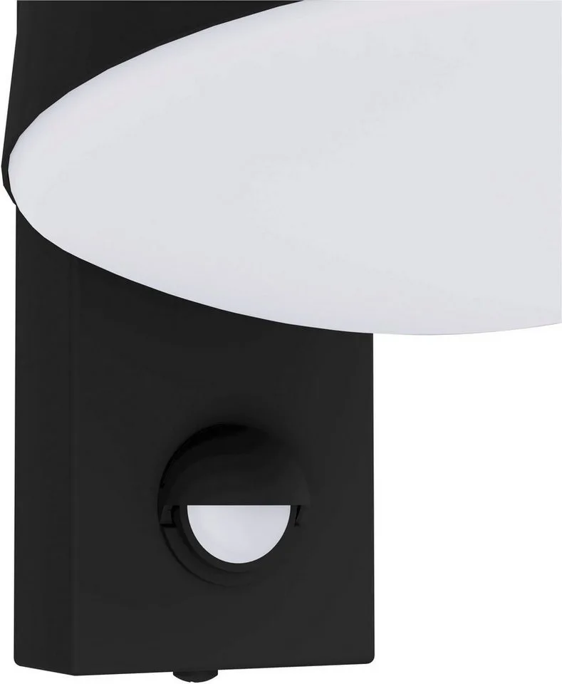 Caldiero Wandlamp Buiten - Beweginssensor - E27 - 24 cm - Antraciet/Wit de EGLO en Anthracite – photo produit 3 sur 4