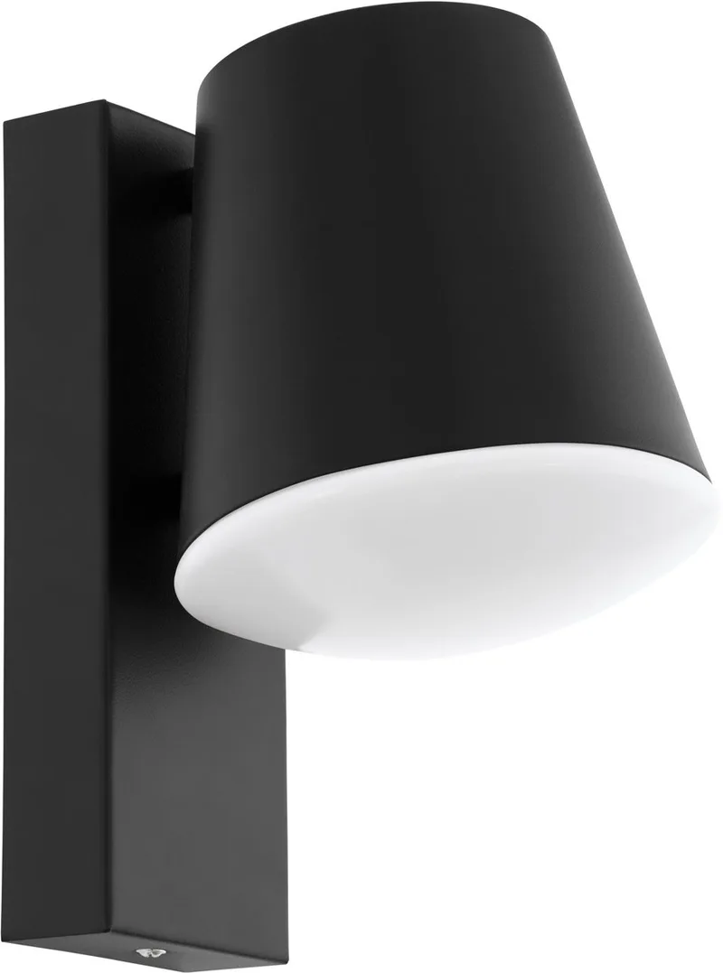 Caldiero Wandlamp Buiten - E27 - 24 cm - Antraciet/Wit de EGLO en Anthracite – photo produit
