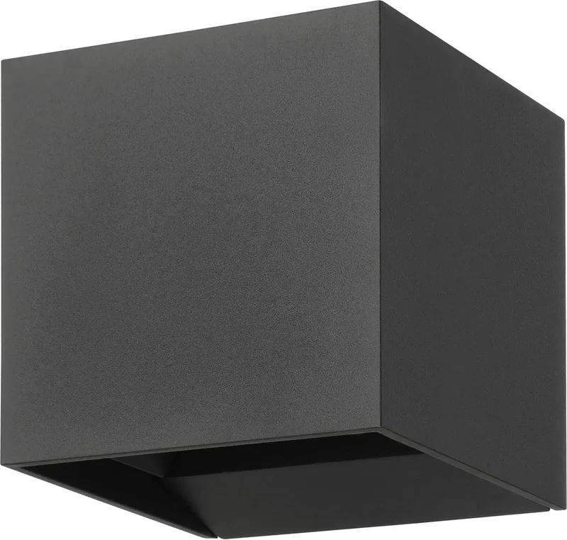Calpino 3 Wandlamp - LED - 10 cm - Binnen en Buiten von EGLO in Anthrazit – Produktfoto