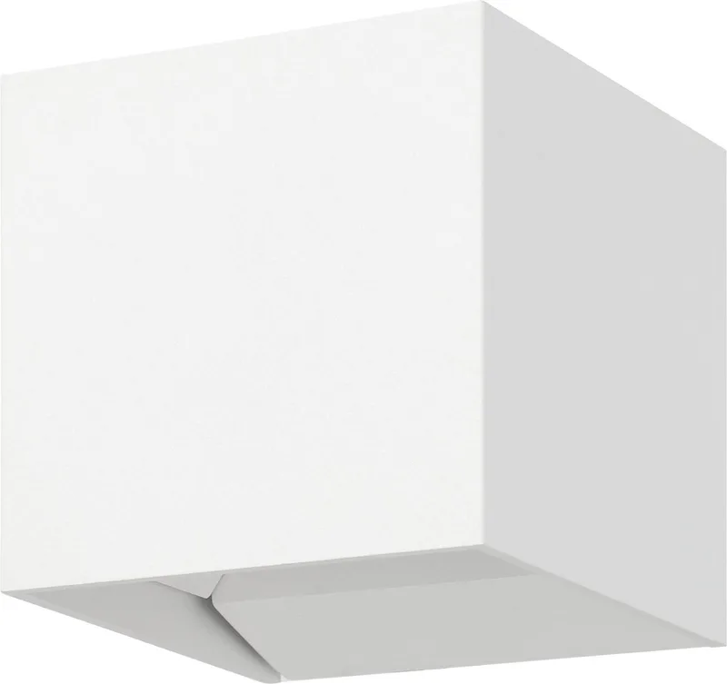 Calpino 3 Wandlamp - LED - 10 cm - Binnen en Buiten de EGLO en Blanc – photo produit