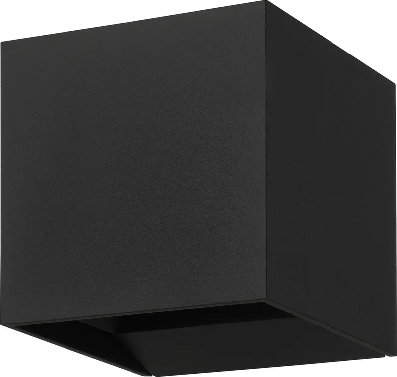 Calpino 3 Wandlamp - LED - 10 cm - Binnen en Buiten de EGLO en Noir – photo produit