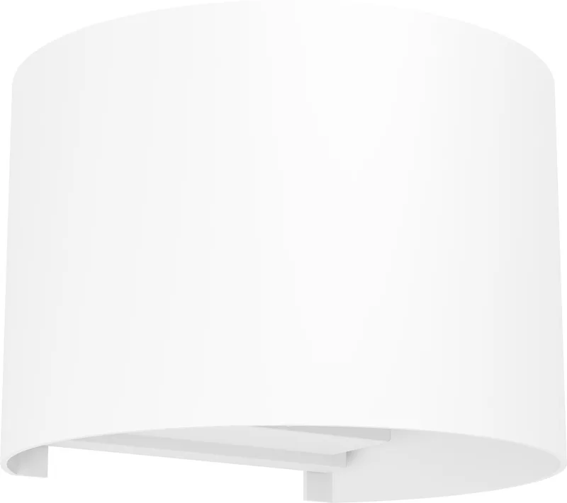 Calpino 3 Wandlamp - LED - IP54 - Binnen | Buiten från EGLO i Vit – produktbild