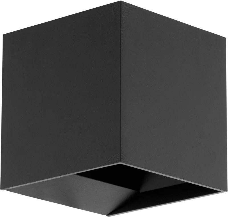 Calpino Wandlamp - LED - 10,5 cm - Binnen en Buiten fra EGLO i Antracit – produktbillede