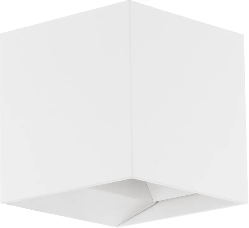Calpino Wandlamp Voor buiten - SMD LED Module - IP54 de EGLO en Blanc – photo produit