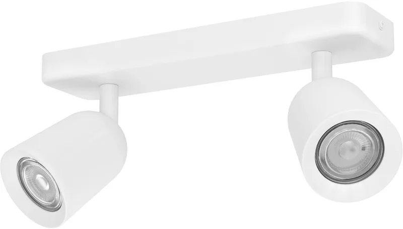 Camaldoli Spot - GU10 - 30 cm - Kantelbaar de EGLO en Blanc – photo produit