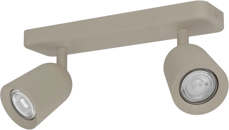 Camaldoli spot - GU10 - 30 cm - Zandkleur/Beige fra EGLO i Zand – produktbillede