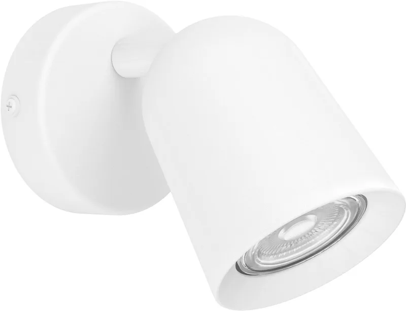 Camaldoli Spot - GU10 - 8.5 cm - Kantelbaar von EGLO in Weiß – Produktfoto