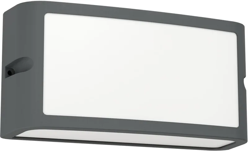 Camarda Wandlamp buiten - LED - 22 cm de EGLO en Anthracite – photo produit