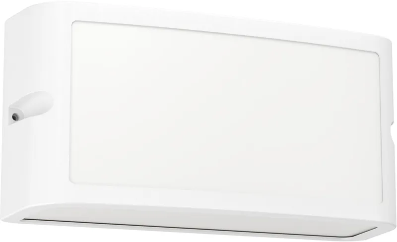 Camarda Wandlamp buiten - LED - 22 cm de EGLO en Blanc – photo produit