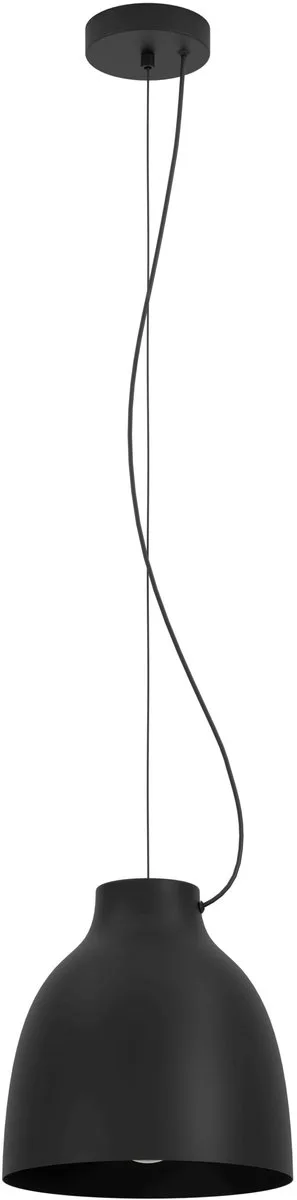 Camasca Hanglamp - E27 - Ø 28 cm by EGLO in Black – product photo