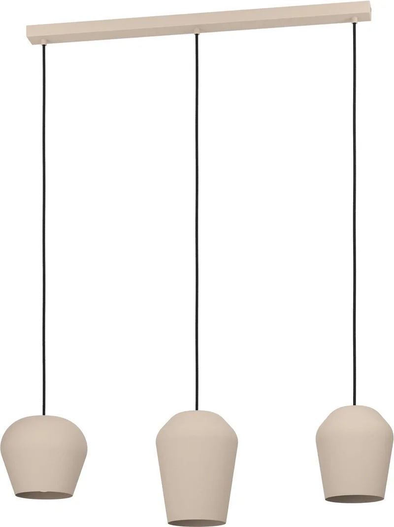 Cambaito Hanglamp - E27 - 89,5 cm - Zandkleur fra EGLO i Zand – produktbillede