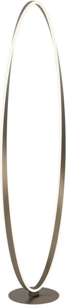 CAMEROTA STEHLAMPE H1425 FUSSDMPF DUNKLE BRONZEWEISS von EGLO in Donker Brons – Produktfoto