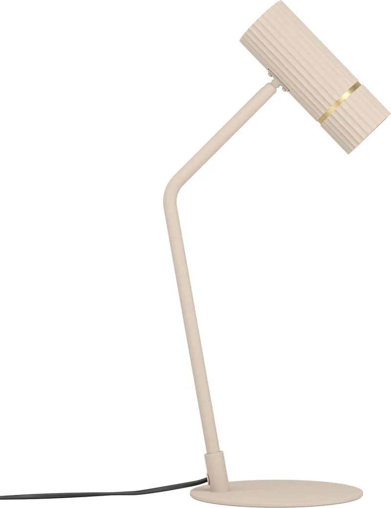 Caminia Tafellamp - GU10 - 48,5 cm - Zandkleur/Beige/Goud de EGLO en Zandkleur – photo produit