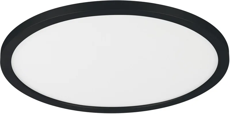 Campaspero Plafondlamp - 29.5 cm van EGLO in Zwart – productfoto