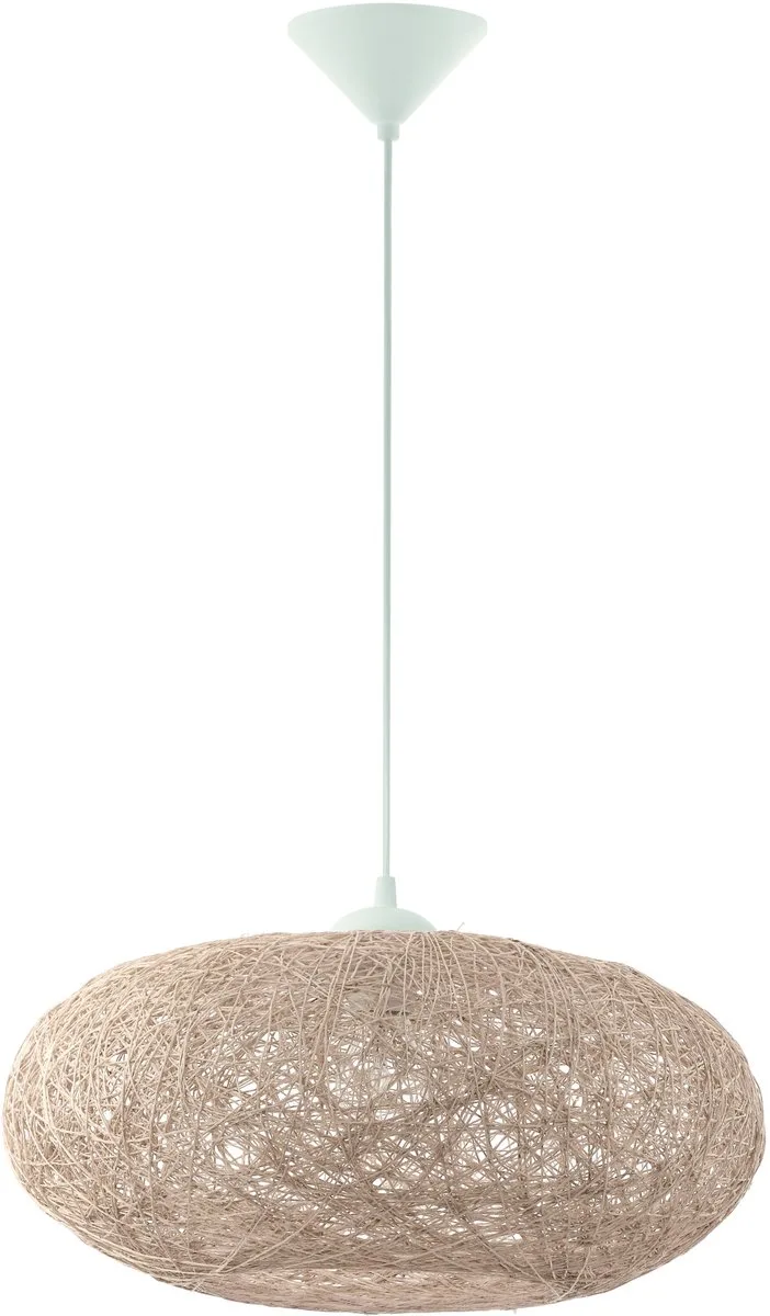 Textil taklampa Campilo i beige från EGLO i Beige – produktbild