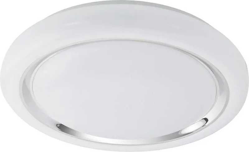 CAPASSO DECKENLEUCHTE 2600LM 400 WEISS von EGLO in Weiß, Chrom – Produktfoto