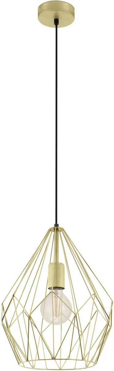 Carlton Hanglamp - E27 - Ø 31 cm von EGLO in Gold – Produktfoto