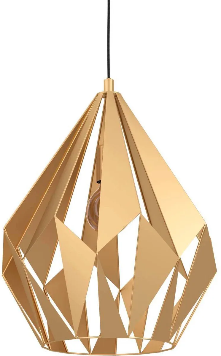 Carlton Hanglamp - E27 - Ø 38,5 cm de EGLO en Or – photo produit
