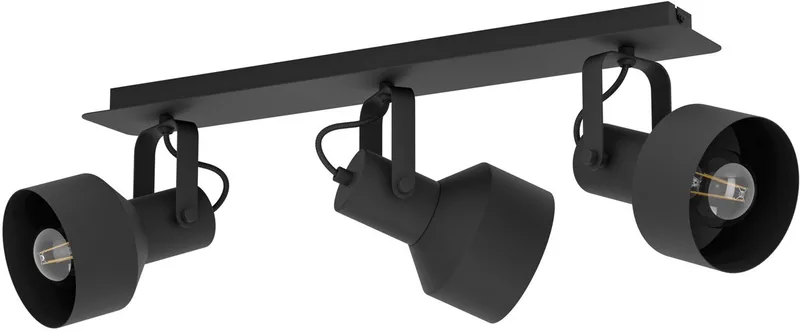 Casibare Spot - E27 - 57,5 cm van EGLO in Zwart – productfoto