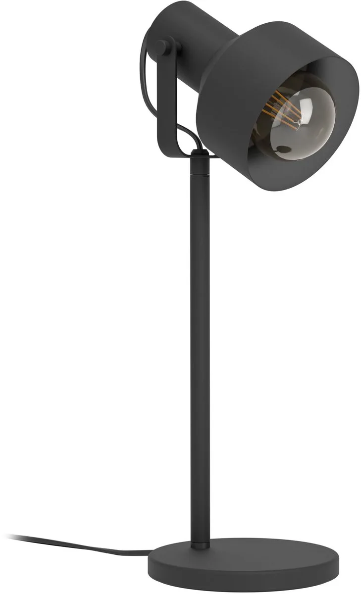 Casibare Tafellamp - E27 - 49 cm från EGLO i Svart – produktbild